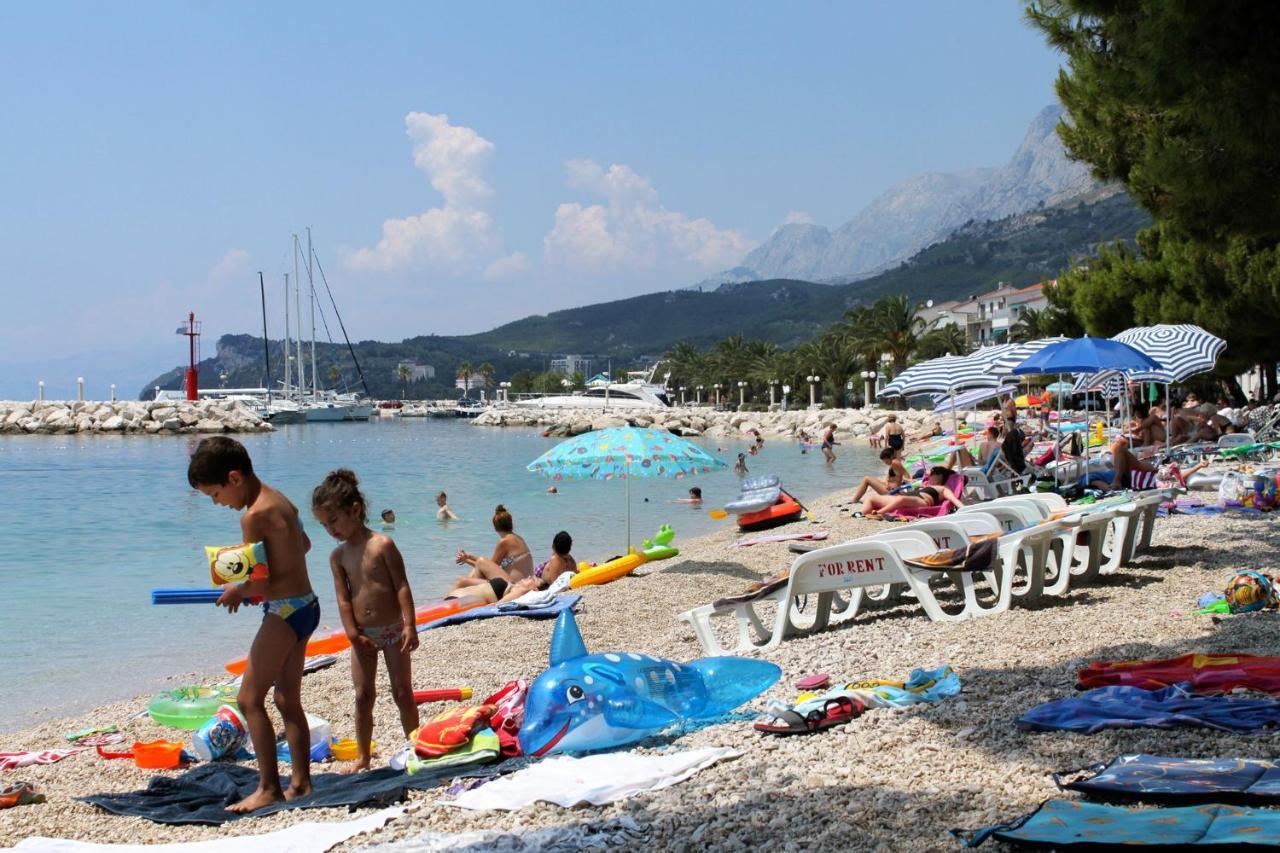 Apartments And Rooms With Parking Space Tucepi, Makarska - 5263 Экстерьер фото